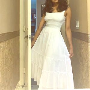 Reformation cotton dress